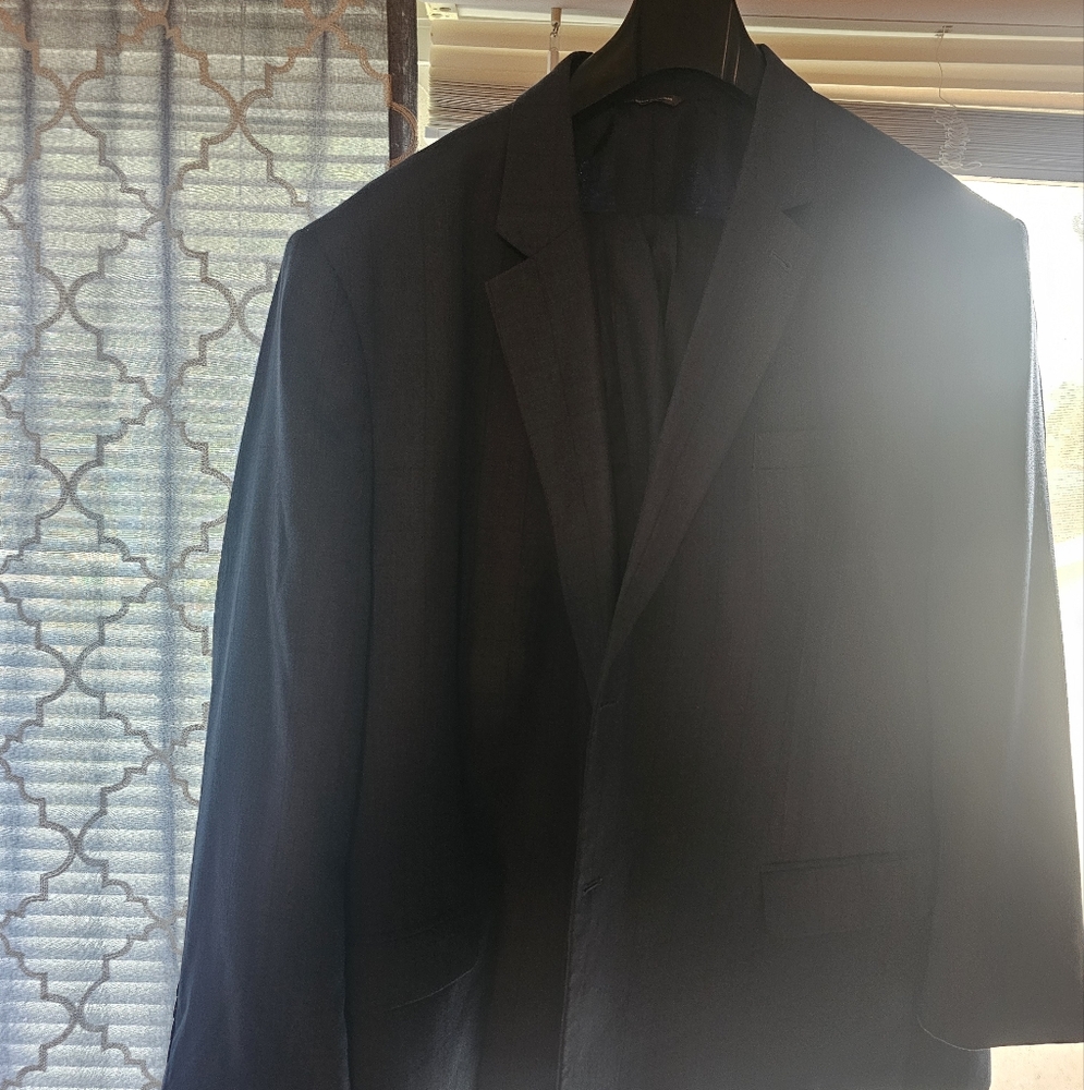 Men's Classic Black Suit